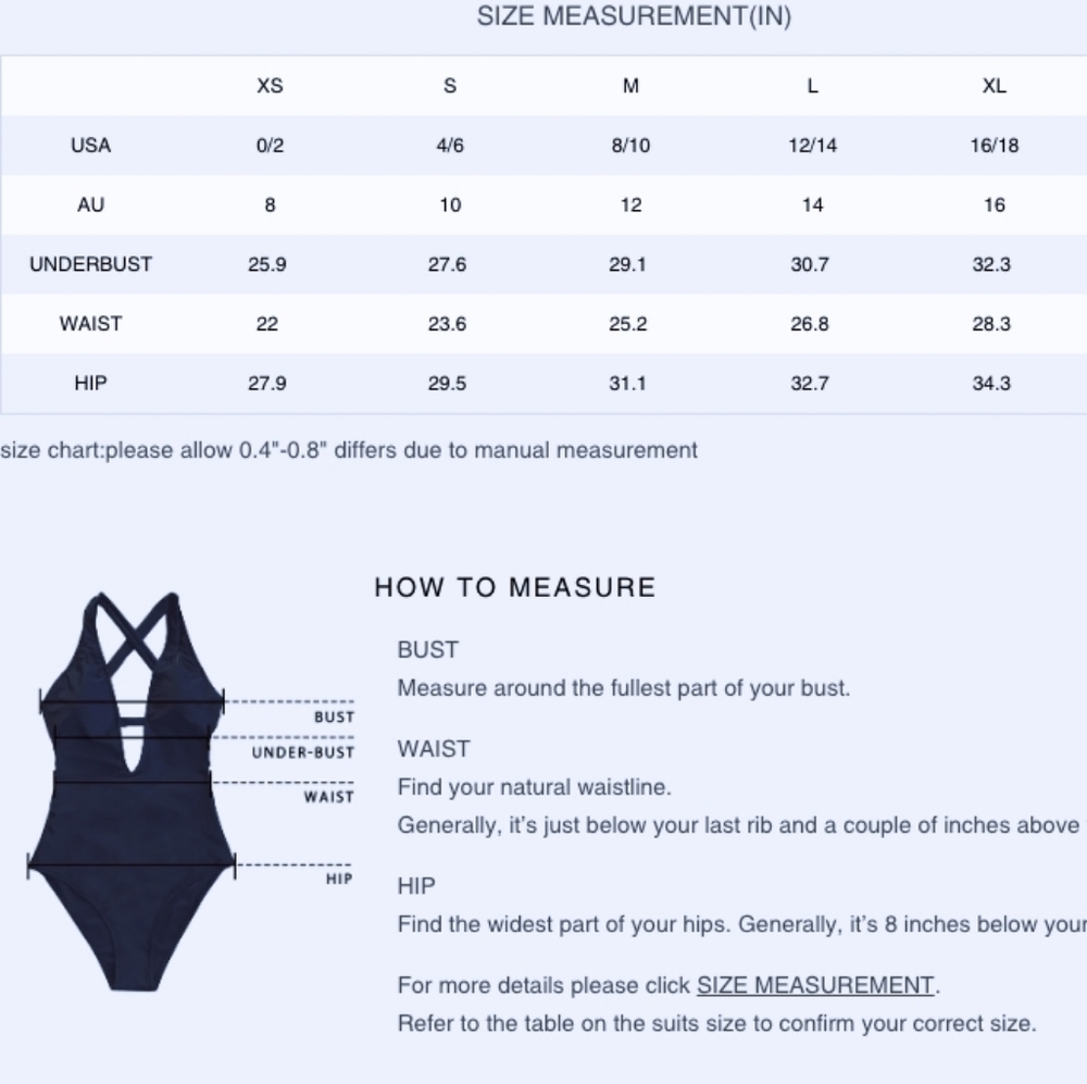 Cupshe Patchwork Print One-Piece Halter Swimsuit M - image 8